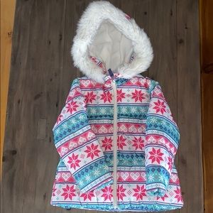 Girls winter coat